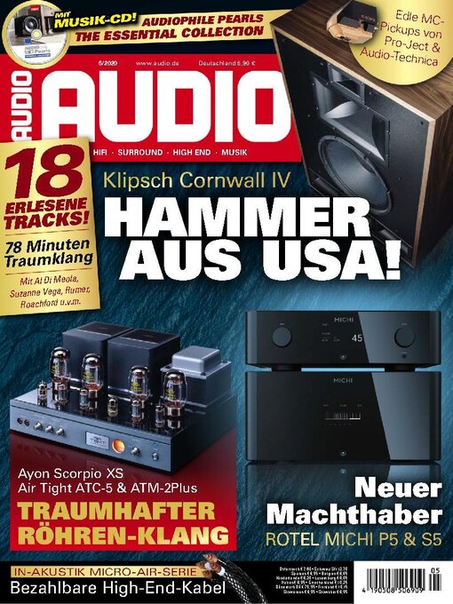 Title details for audio/stereoplay by Weka Media Publishing GmbH - Available